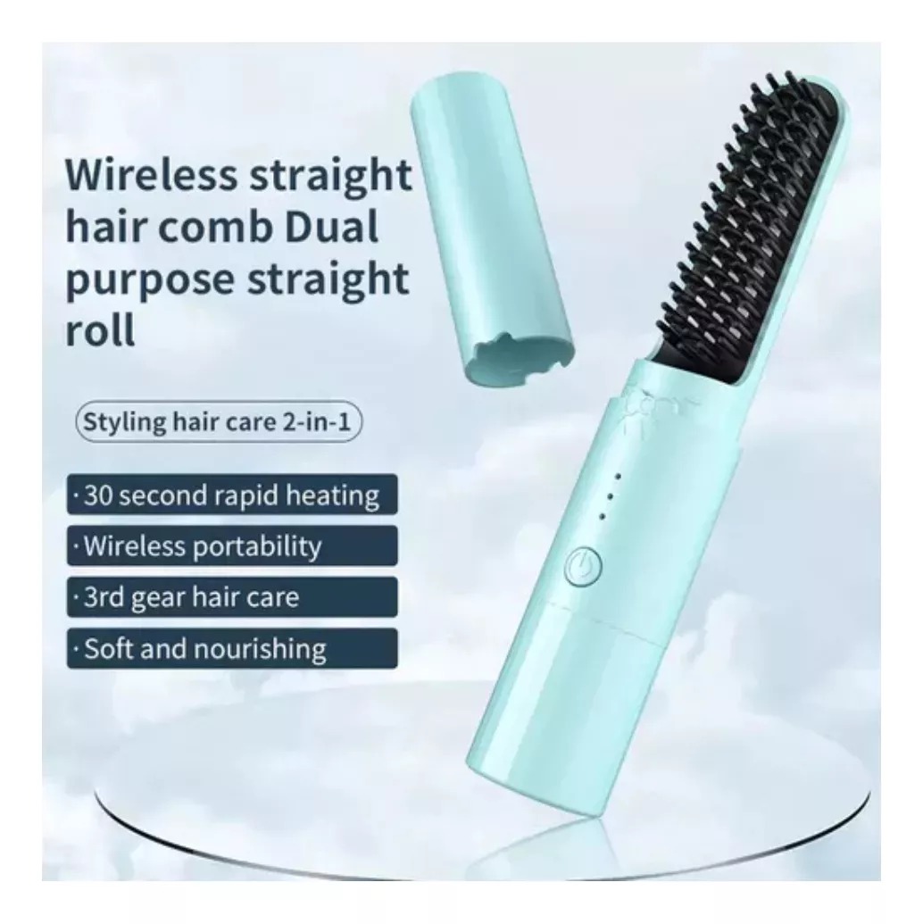 Miniatura 3 de Cepillo Alisador Recargable Portaril